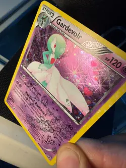 Pokemon TCG Gardevoir RC10/RC25 Legendary Treasures Radiant Collection LP - Image 3