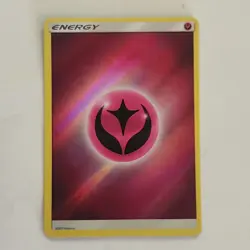 2017 Pokemon Fairy Energy Holo Shining Legends LP+ - Image 1
