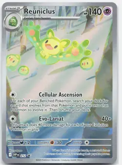 Reuniclus 212 Holo Promo Scarlet & Violet Promo Pokemon Near Mint - Image 1