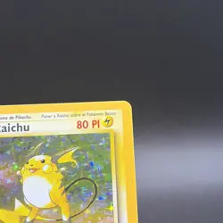 Pokemon TCG Raichu Base Set 14/102 Holo 1999-2000 Wizards Base Set Holo Rare -Lp - Image 2