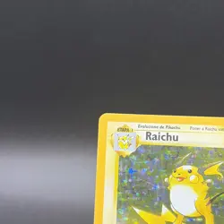 Pokemon TCG Raichu Base Set 14/102 Holo 1999-2000 Wizards Base Set Holo Rare -Lp - Image 3