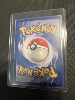 Pokemon TCG Mewtwo Base Set 10/102 Holo Unlimited Holo Rare - Image 2
