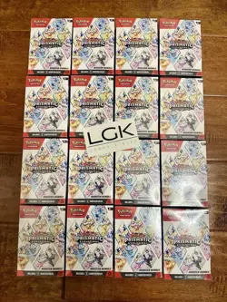 Pokemon TCG Prismatic Evolutions Booster Bundle Lot Of 16 BRAND NEW SEALED - Image 1
