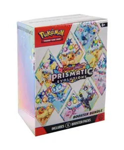 Pokemon TCG Prismatic Evolutions Booster Bundle Lot Of 16 BRAND NEW SEALED - Image 2