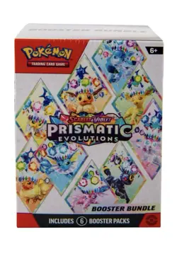 Pokemon TCG Prismatic Evolutions Booster Bundle Lot Of 16 BRAND NEW SEALED - Image 3