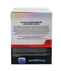 Pokemon TCG Prismatic Evolutions Booster Bundle Lot Of 16 BRAND NEW SEALED - Image 4