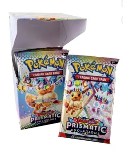 Pokemon TCG Prismatic Evolutions Booster Bundle Lot Of 16 BRAND NEW SEALED - Image 5