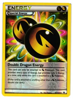 Pokemon TCG Double Dragon Energy 97/108 Roaring Skies Reverse Holo VLP - Image 1