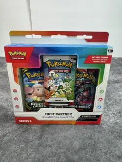Pokemon TCG First Partner Series 2 Collection Sealed Box NEW - Image 1