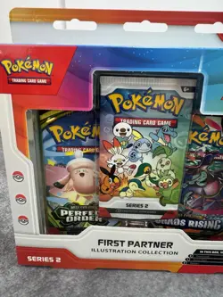 Pokemon TCG First Partner Series 2 Collection Sealed Box NEW - Image 2