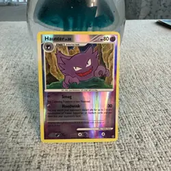 Pokemon TCG Haunter Stormfront Reverse Holo Rare Card 40/100 - Image 1