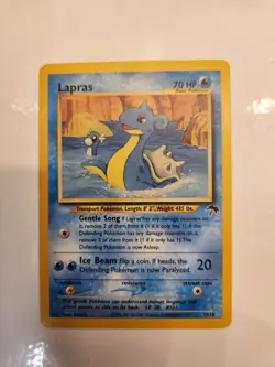 2001 Pokemon Southern Islands Lapras 12/18 NM Vintage WOTC Promo Rare Near Mint - Image 1