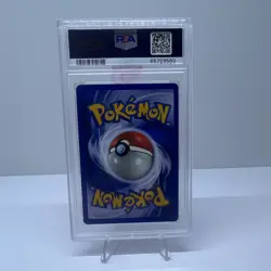 2001 Pokemon TCG Southern Islands Slowking 14/18 Holo Promo Eng PSA 8 - Image 2