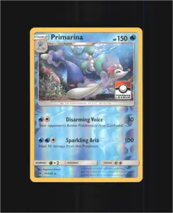 Primarina (Pokemon League) 41/149 Holo League & Championship Cards Pokemon NM - Image 1