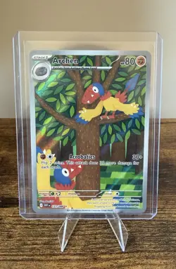Pokemon TCG Archen Illustration White Flare Card 131/086 - Image 1