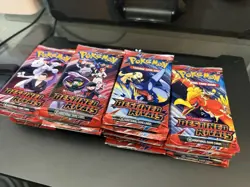 Lot Of 38 Factory Sealed) 🔥Pokemon TCG Cards Destined Rivals Booster Packs - Image 3