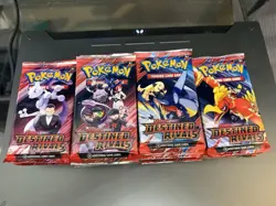 Lot Of 38 Factory Sealed) 🔥Pokemon TCG Cards Destined Rivals Booster Packs - Image 4