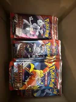 Lot Of 38 Factory Sealed) 🔥Pokemon TCG Cards Destined Rivals Booster Packs - Image 5