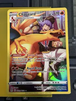 Pokemon Charizard TG03/TG30 Lost Origin Trainer Gallery Ultra Rare NM Condition - Image 1