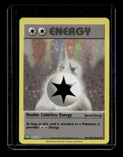 Pokemon TCG Pokemon Double Colorless Energy Holo 032/034 (CLV) - Image 1