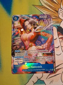 One Piece - Boa Hancock EB03-026 (SR) Alt Art Heroines Edition English NM - Image 1
