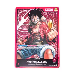 Bandai One Piece TCG Singles Monkey.D.Luffy (Leader Collection) NM - Image 1