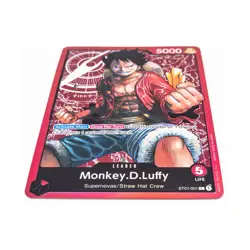 Bandai One Piece TCG Singles Monkey.D.Luffy (Leader Collection) NM - Image 2