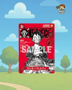 One Piece Promo Monkey D Luffy ST21-014 One Piece Magazine 020 Japanese - Image 1