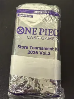 One Piece Card Game STORE TOURNAMENT KIT 2026 VOL 2 OPCG 26-2 SEALED - Image 1