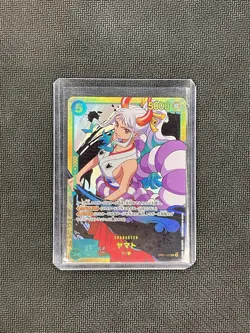 4 Card Once Piece Japanese Card Lot. Bege, Nami, Yamato And Rayleigh - Image 2