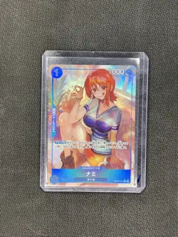 4 Card Once Piece Japanese Card Lot. Bege, Nami, Yamato And Rayleigh - Image 4