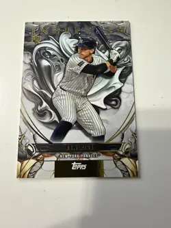 Topps 2025 Inception SP Ben Rice Rookie #103 New York Yankees MLB Baseball Card - Image 1