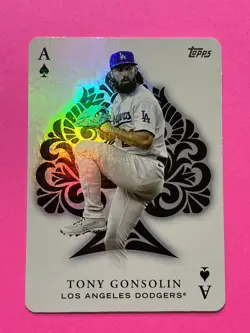 2023 Topps Series 2 All Aces Tony Gonsolin Los Angeles Dodgers #AA-33 Insert - Image 1