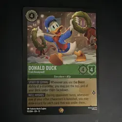 Disney Lorcana Donald Duck - Fred Honeywell 93/204 EN - Image 1