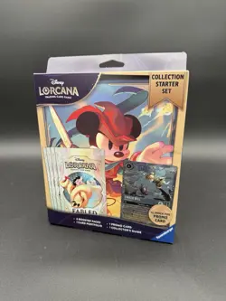 Disney Lorcana TCG Fabled Collection Starter Set Brand New Factory Sealed - Image 1