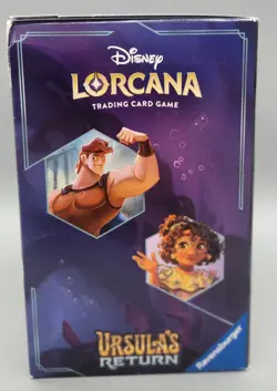 Ursula's Return Chapter 4 Disney Lorcana TCG Illumineer's Trove New - Image 2