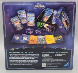 Ursula's Return Chapter 4 Disney Lorcana TCG Illumineer's Trove New - Image 3