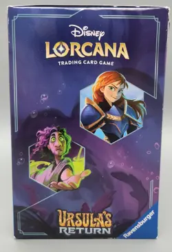 Ursula's Return Chapter 4 Disney Lorcana TCG Illumineer's Trove New - Image 4
