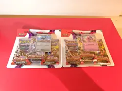 Pokemon TCG Paldea Evolved Triple 3 Pack booster NEW/SEALED - Image 1