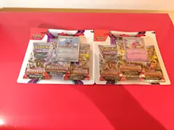 Pokemon TCG Paldea Evolved Triple 3 Pack booster NEW/SEALED - Image 3