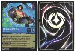 Disney Lorcana TCG Bruno Madrigal 154/204 Foil Wilds Unknown - Image 3
