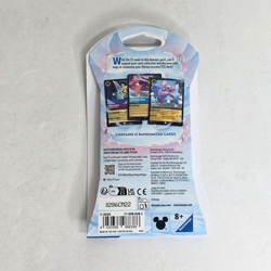 Disney Lorcana Winterspell Sleeved Booster Pack Darkwing Duck - NEW SEALED - Image 2