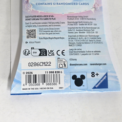 Disney Lorcana Winterspell Sleeved Booster Pack Darkwing Duck - NEW SEALED - Image 3