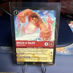 Wreck-It Ralph - Raging Wrecker 103/204 Winterspell Regular Lorcana TCG - Image 1