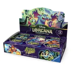 Disney Lorcana Attack of the Vine Booster Box English Sealed Presale - Image 1