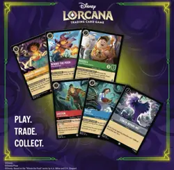 Disney Lorcana Attack of the Vine Booster Box English Sealed Presale - Image 3