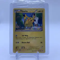 Pikachu 20/108 Pokemon Build-A-Bear Workshop Promo Sealed - Image 1