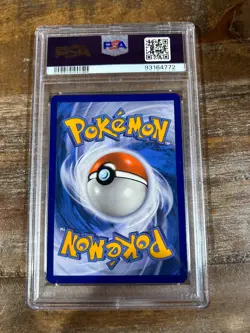 POKEMON 2023 PAL En Hyper Rare BASIC WATER ENERGY #279 PSA 10 Gem Mint - Image 2