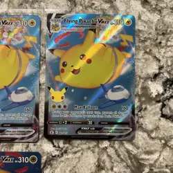 Pokemon Celebration Surfing Pikachu VMAX x2 & Flying Pikachu VMAX x3 & Pikachu - Image 5