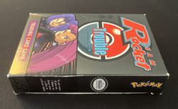 2000 WOTC Pokemon Team Rocket Trouble Theme Deck Box - Image 3